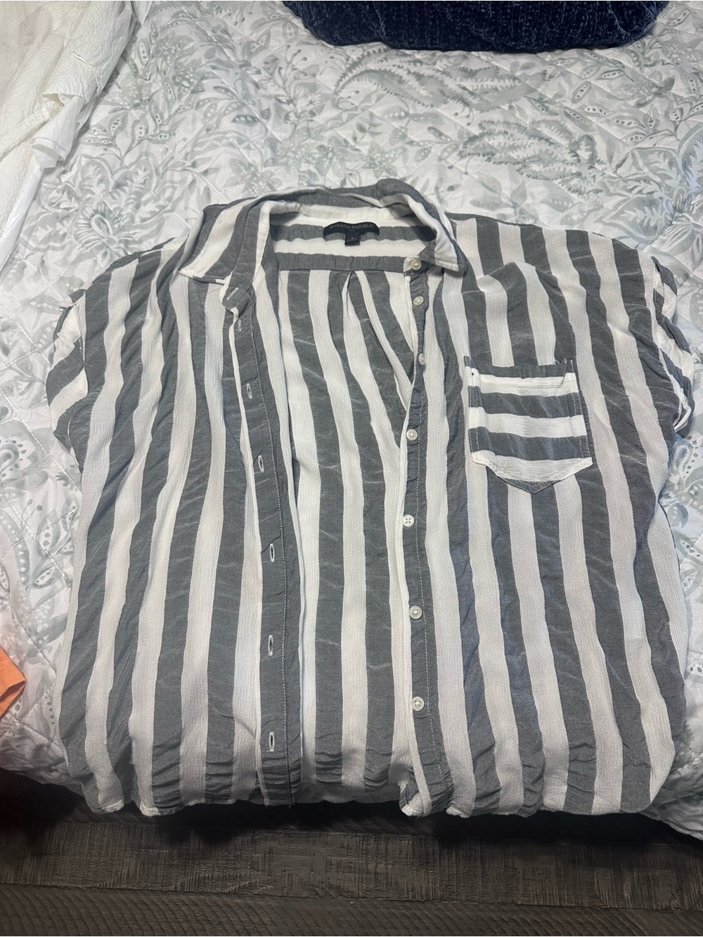 Button up blouse